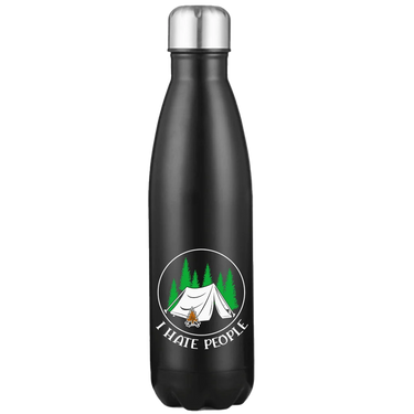 I Hate People 17oz Water Bottle